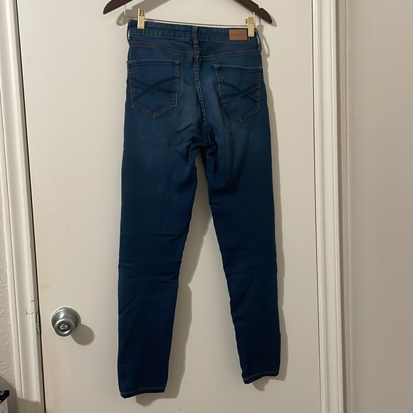 Aeropostale High Waisted Denim Jegging Size 2 - Picture 2 of 10